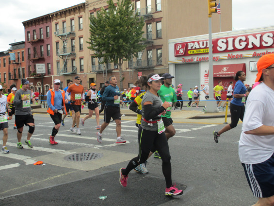 NYC Marathon 2013