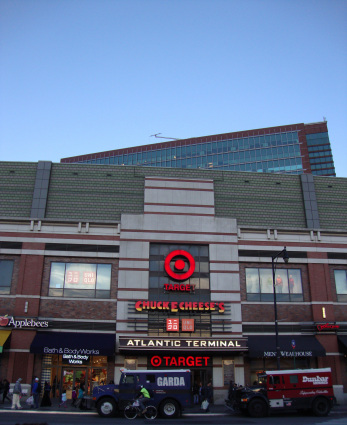 Target, Atlantic Terminal Brooklyn