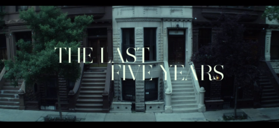 The Last Five Years movie