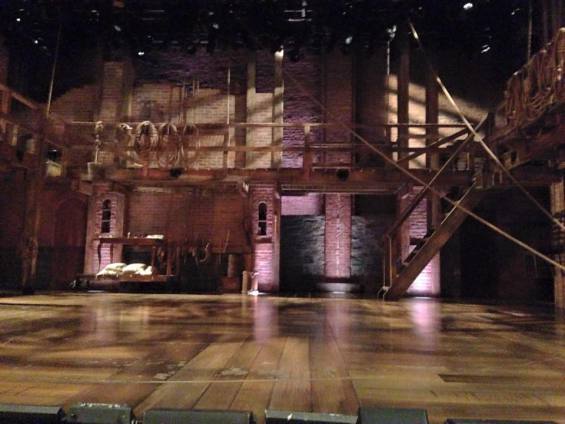 Hamilton musical set