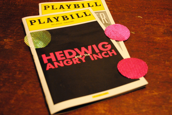 Hedwig and the Angry Inch program