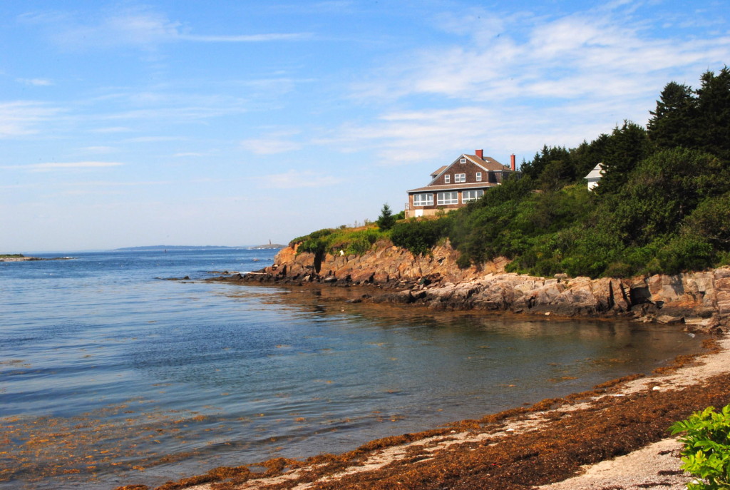 View from Bailey Island