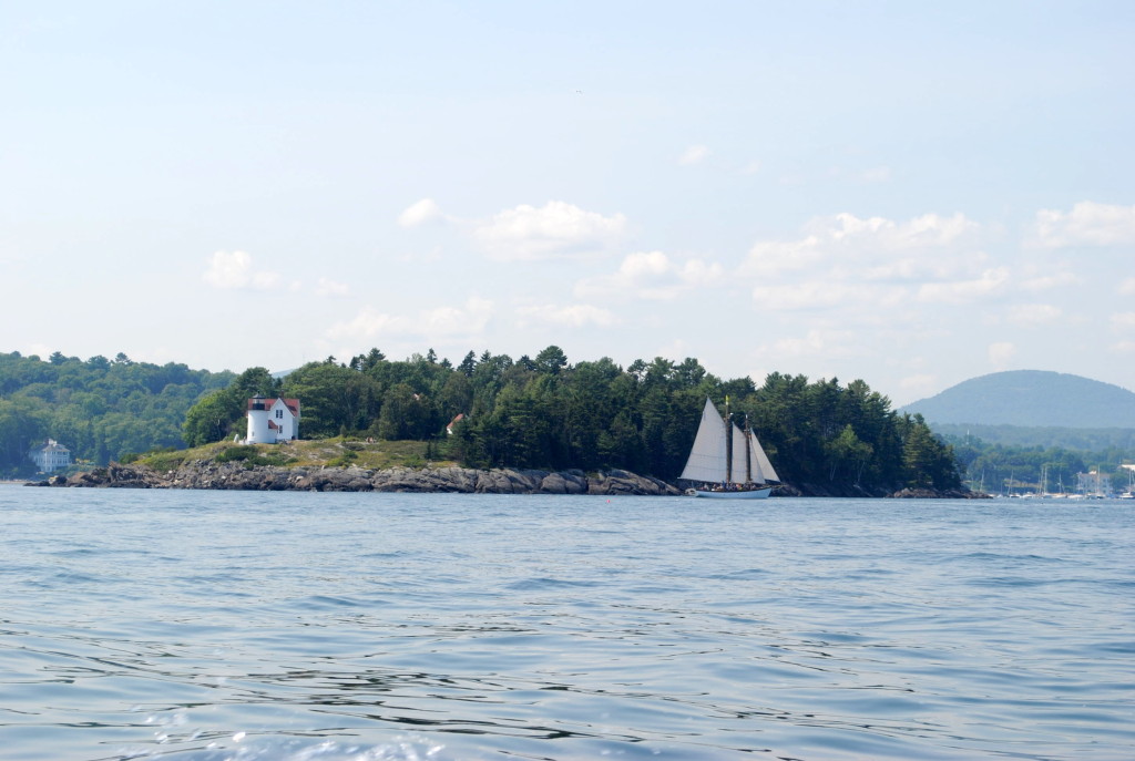 Lighthouse, Penabscot Bay