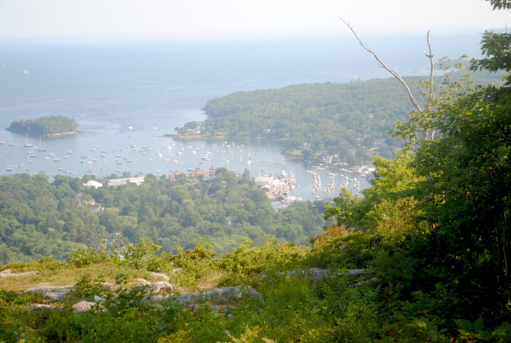 Penobscot Bay from above