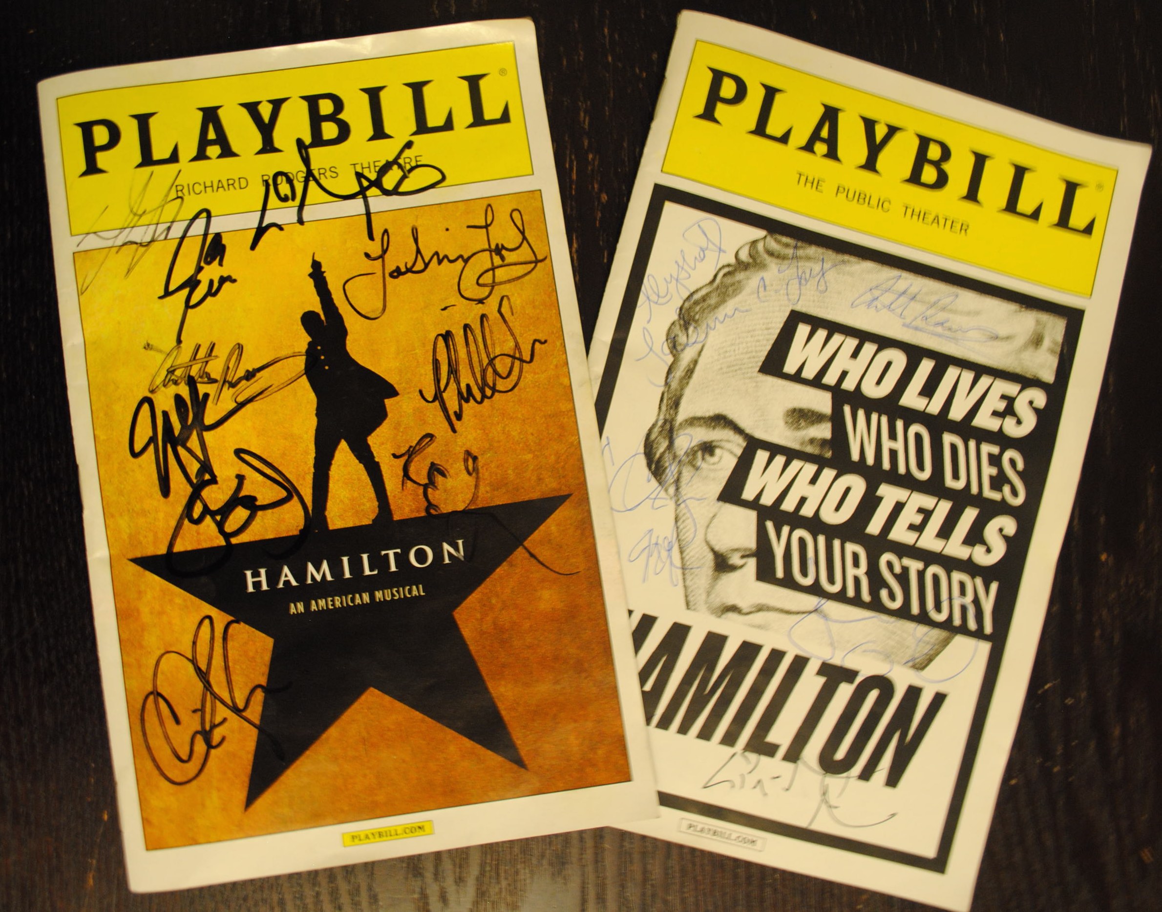 Hamilton Broadway musical review and discussion Noted in NYC